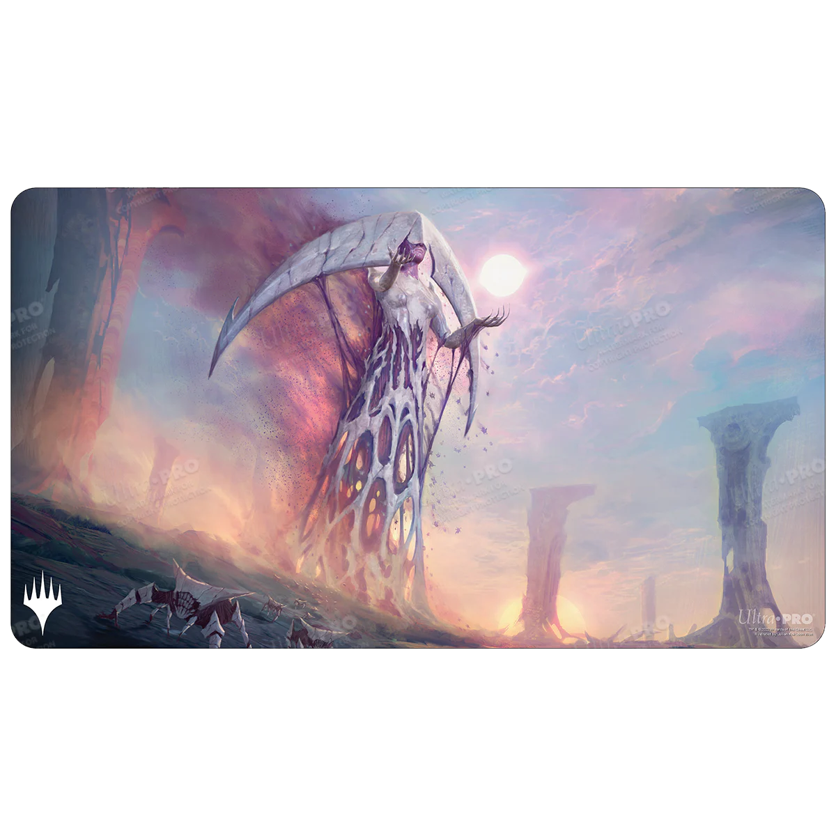 Ultra PRO Magic The Gathering Phyrexia All Will Be One - Collectible Card Playmat White SunÂ’s Twilight UPI-19659