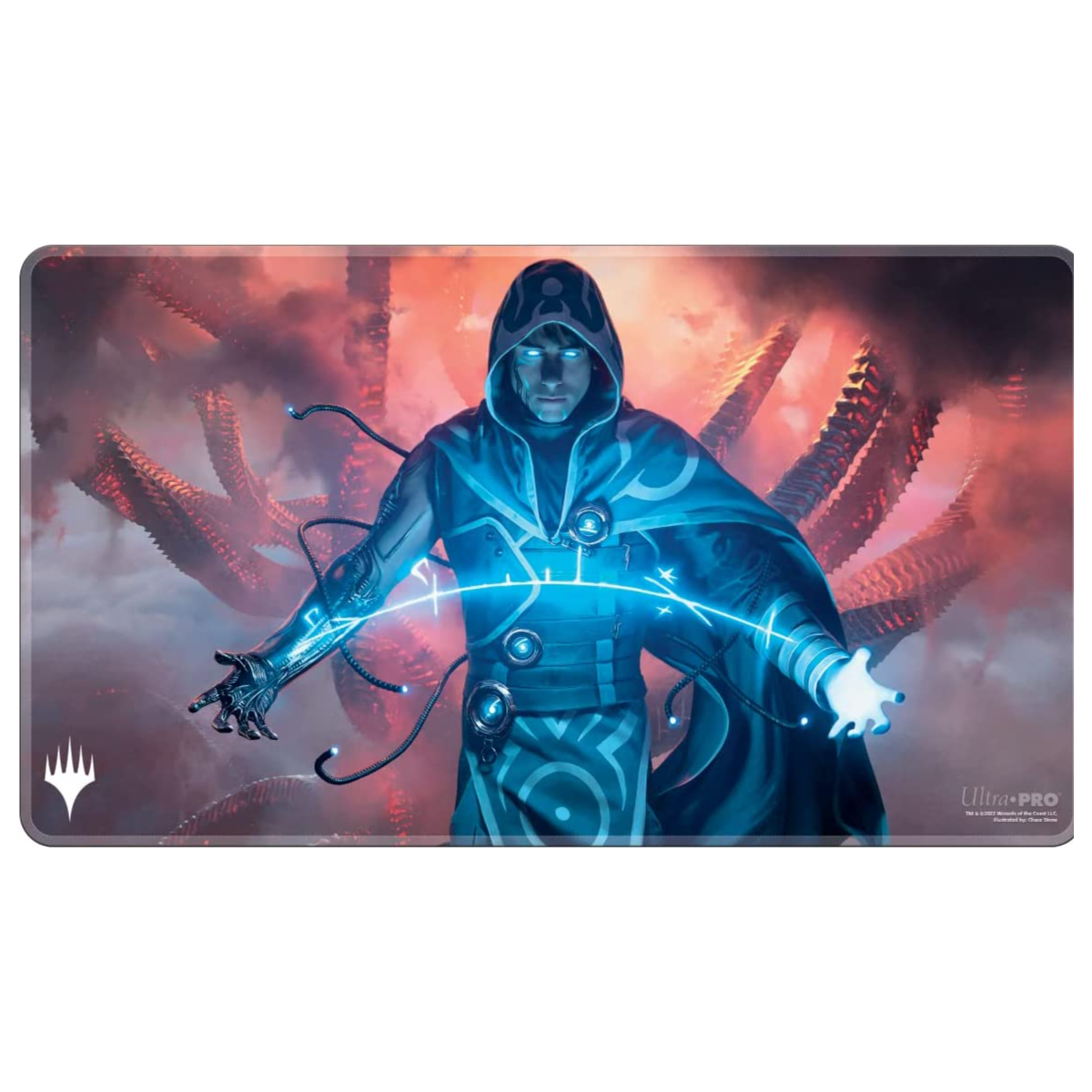 Ultra PRO - Magic The Gathering Phyrexia All Will Be One - Collectible Card Playmat Conduit of Worlds UPI-19665