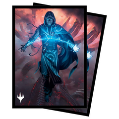 Ultra PRO Magic The Gathering Phyrexia All Will Be One 100ct Standard Size Card Sleeves Jace The Perfected Mind UPI-19668