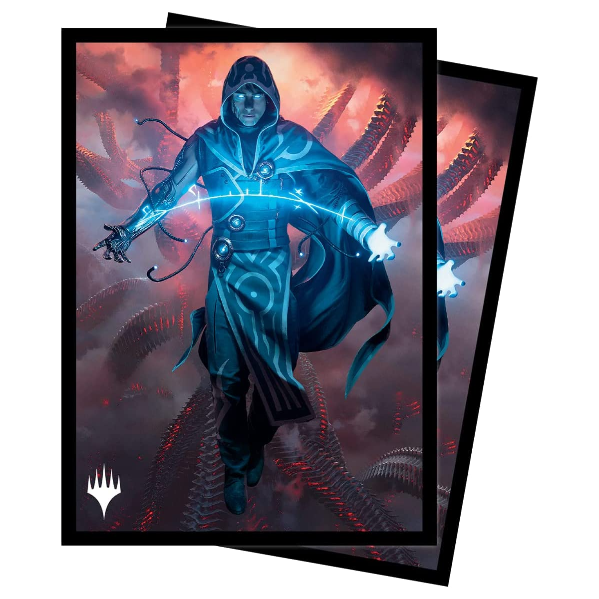 Ultra PRO Magic The Gathering Phyrexia All Will Be One 100ct Standard Size Card Sleeves Jace The Perfected Mind UPI-19668
