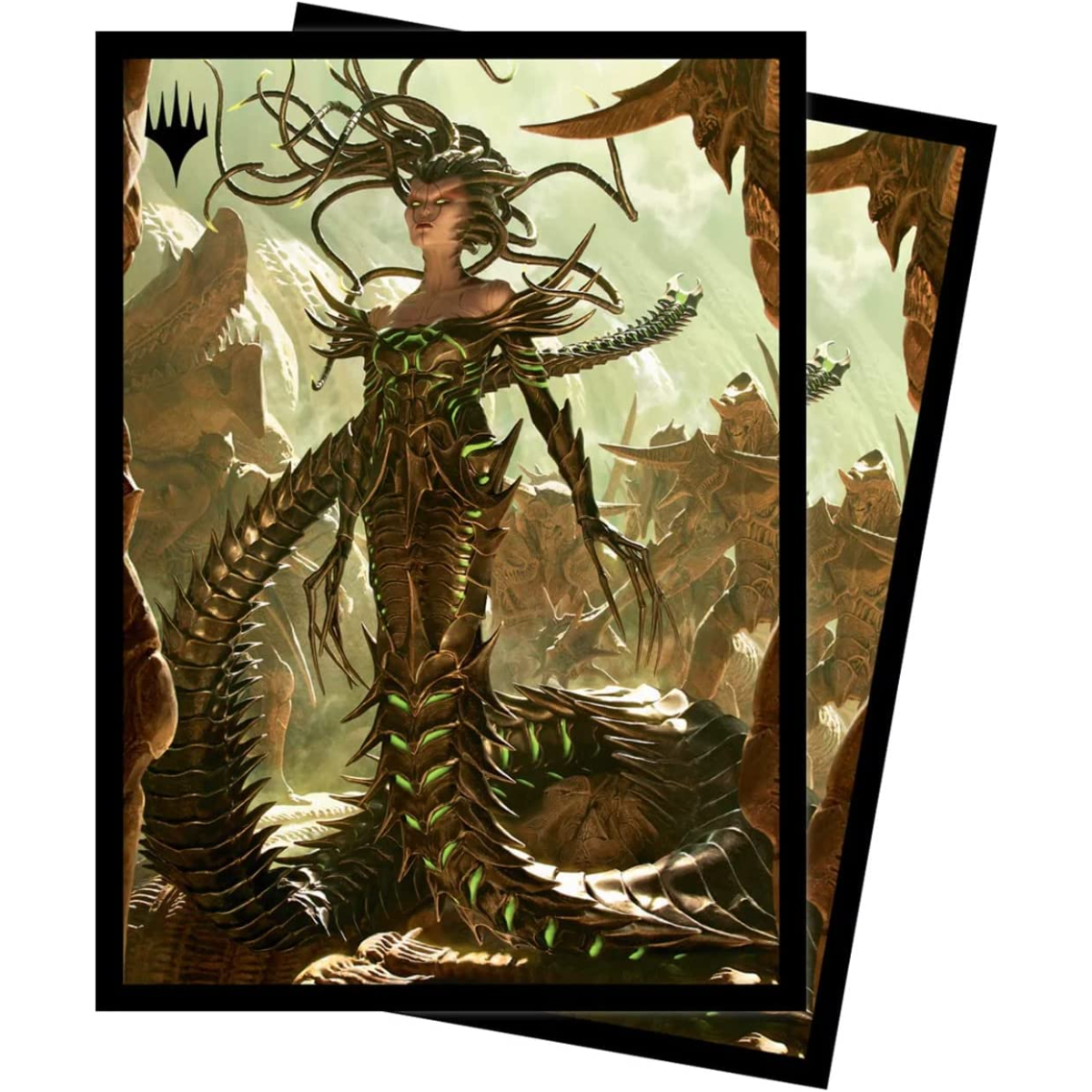 Ultra PRO Magic The Gathering Phyrexia All Will Be One-100ct Standard Size Card Sleeves Vraska BetrayalÂ’s Sting UPI-19669