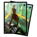Ultra PRO Magic The Gathering Phyrexia All Will Be One - 100ct Standard Size Card Sleeves The Unforgiving UPI-19672