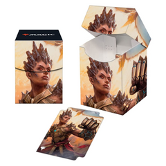 Ultra PRO - Magic The Gathering Phyrexia All Will Be One - 100+ Card Deck Box Neyali SunsÂ’ Vanguard UPI-19675