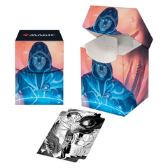 Ultra PRO Magic The Gathering Phyrexia All Will Be One - 100+ Card Deck Box Jace the Perfected Mind UPI-19676