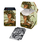 Ultra PRO Magic The Gathering Phyrexia All Will Be One - 100+ Card Deck Box Vraska BetrayalÂ’s Sting UPI-19677