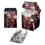 Ultra PRO - Magic The Gathering Phyrexia All Will Be One - 100+ Card Deck Box Lukka Bound to Ruin UPI-19678