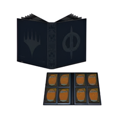 Ultra PRO - Magic The Gathering Phyrexia 4-Pocket PRO-Binder INK Protects & Stores up to 160 Standard Size Cards UPI-19682