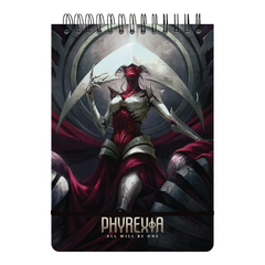 Ultra PRO Magic The Gathering Phyrexia One Spiral Life Pad Elesh 60 custom printed pages UPI-19685