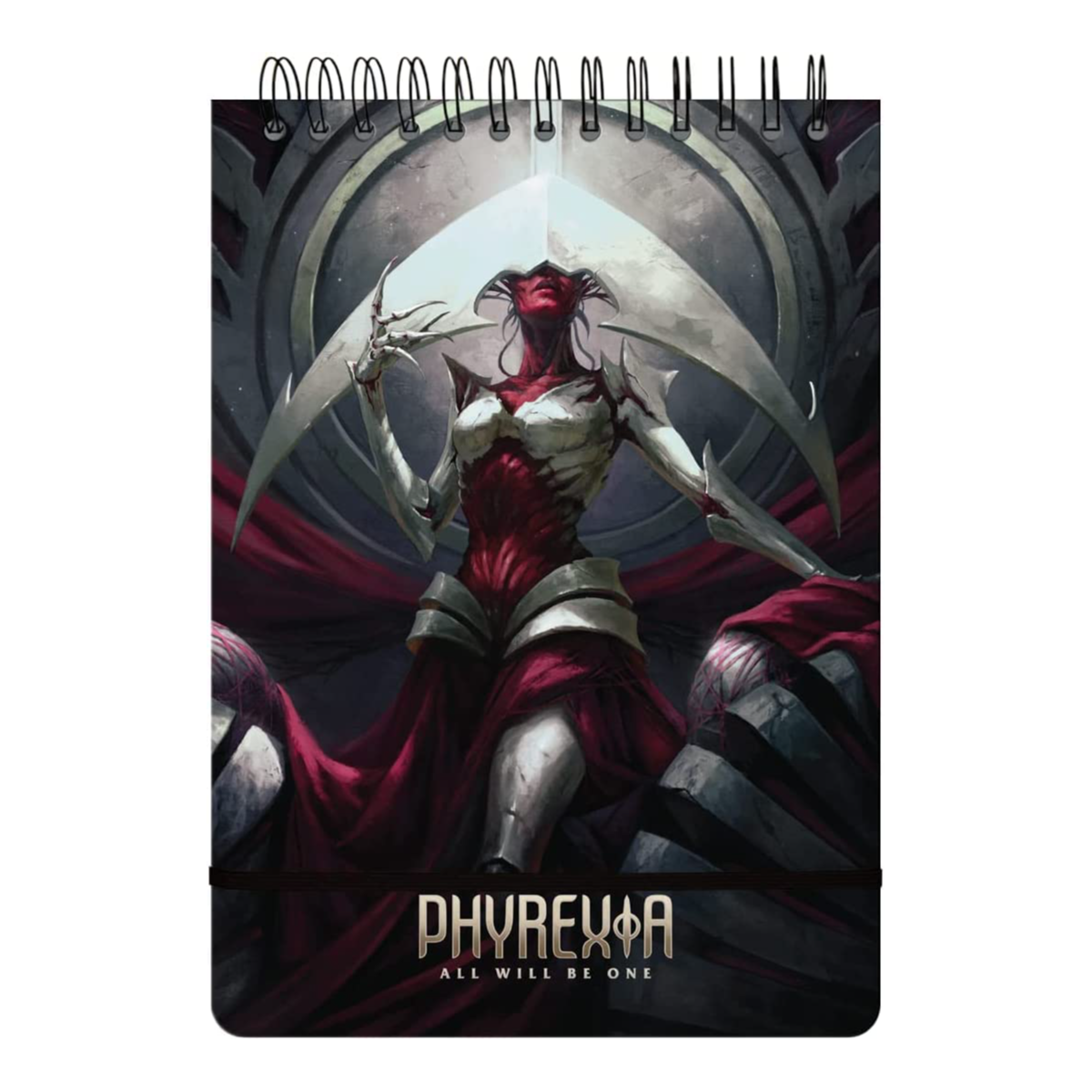 Ultra PRO Magic The Gathering Phyrexia One Spiral Life Pad Elesh 60 custom printed pages UPI-19685