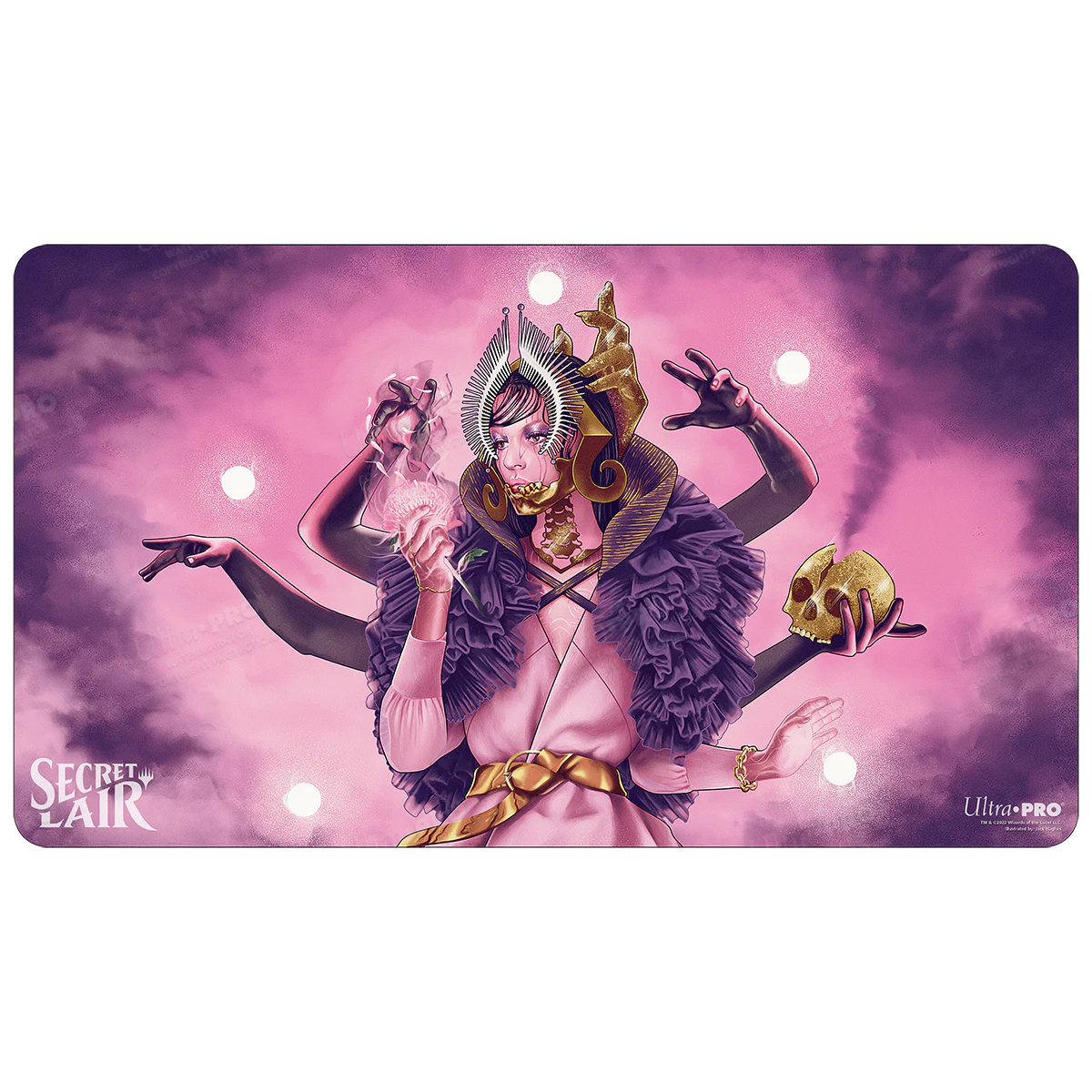 Ultra PRO Magic the Gathering CCG Secret Lair October 2022 Playmat Liliana of the Dark Realms UPI-19698