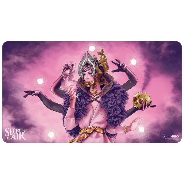 Ultra PRO Magic the Gathering CCG Secret Lair October 2022 Playmat Liliana of the Dark Realms UPI-19698