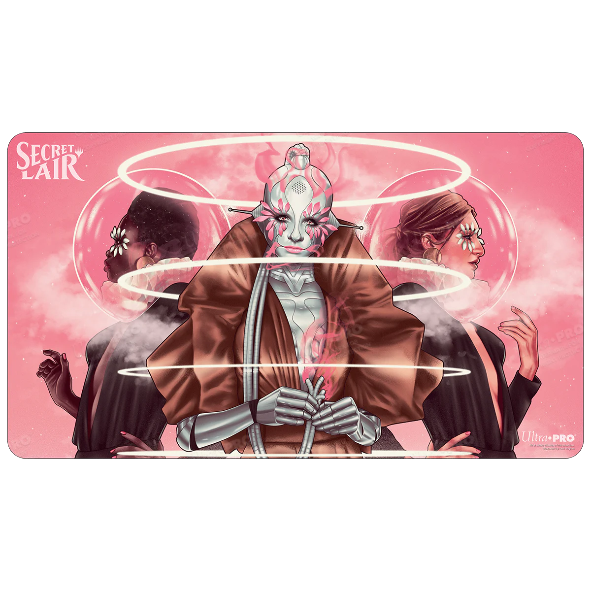 Ultra PRO Magic the Gathering CCG Secret Lair October 2022 Playmat Adaptive Automatons UPI-19699