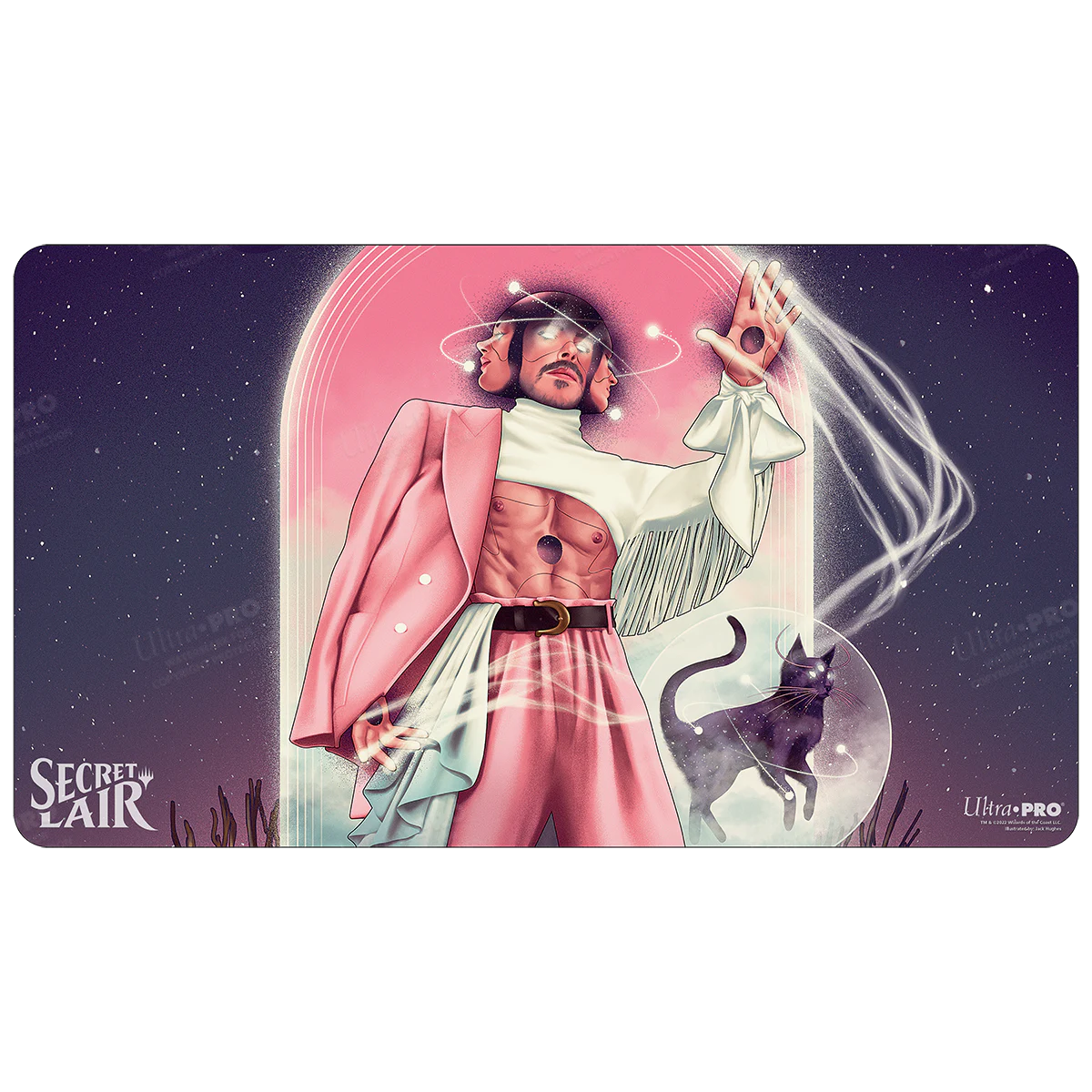 Ultra PRO Magic the Gathering CCG Secret Lair October 2022 Playmat Reflector Mages UPI-19701
