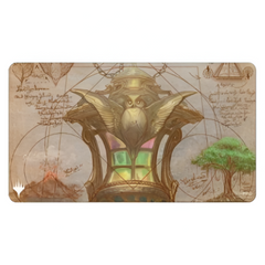 Ultra PRO The Brothers War Schematic Art Chromatic Lantern Standard Gaming Playmat UPI-19725