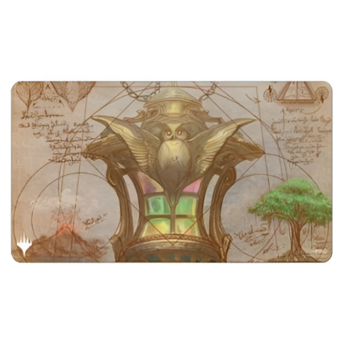 Ultra PRO The Brothers War Schematic Art Chromatic Lantern Standard Gaming Playmat UPI-19725