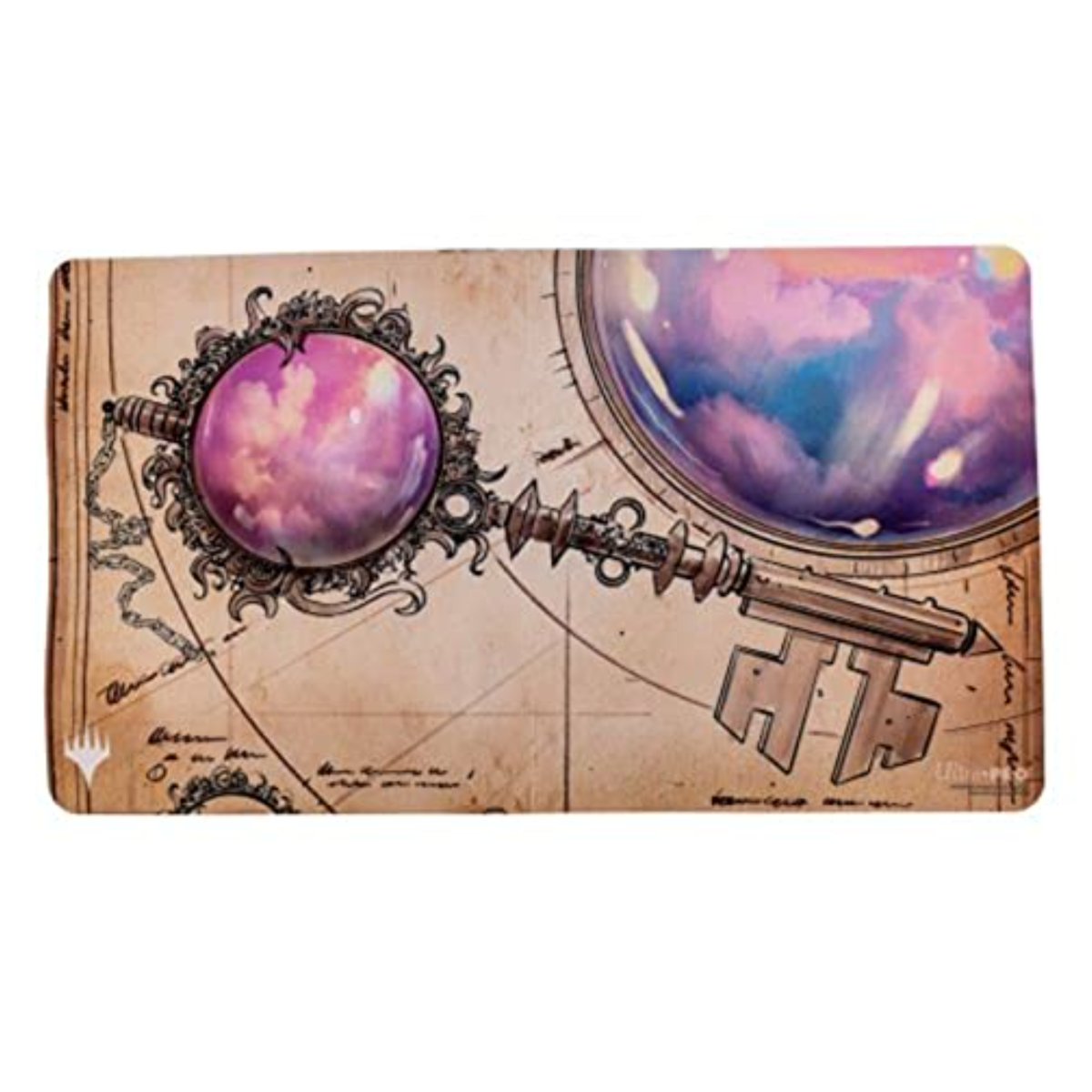 Ultra Pro The Brothers War Schematic Art Cloud Key standard Gaming Playmat UPI-19727