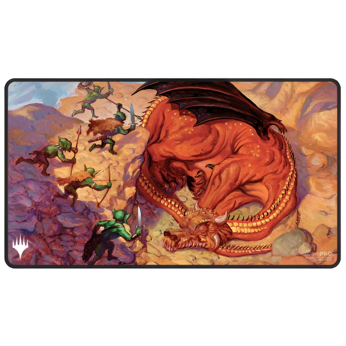 Ultra PRO Magic the Gathering CCG Dominaria Remastered Sneak Attack Black Stitched Standard Gaming Playmat - V2 UPI-19730