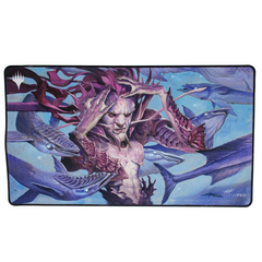 Ultra Pro Magic the Gathering CCG Dominaria Remastered Black Stitched Standard Gaming Playmat - V5 UPI-19733