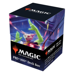 Ultra PRO Magic the Gathering CCG March of the Machine Bright-Palm Soul Awakener 100+ Deck Box C UPI-19752