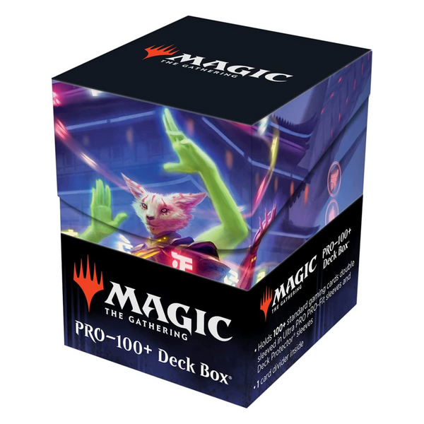 Ultra PRO Magic the Gathering CCG March of the Machine Bright-Palm Soul Awakener 100+ Deck Box C UPI-19752