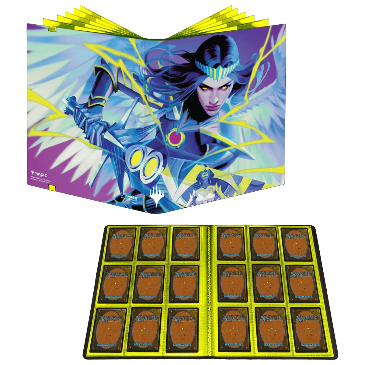 Ultra PRO Magic the Gathering CCG March of the Machine 9-Pocket PRO-Binder Holds up to 360 standard size cards UPI-19761