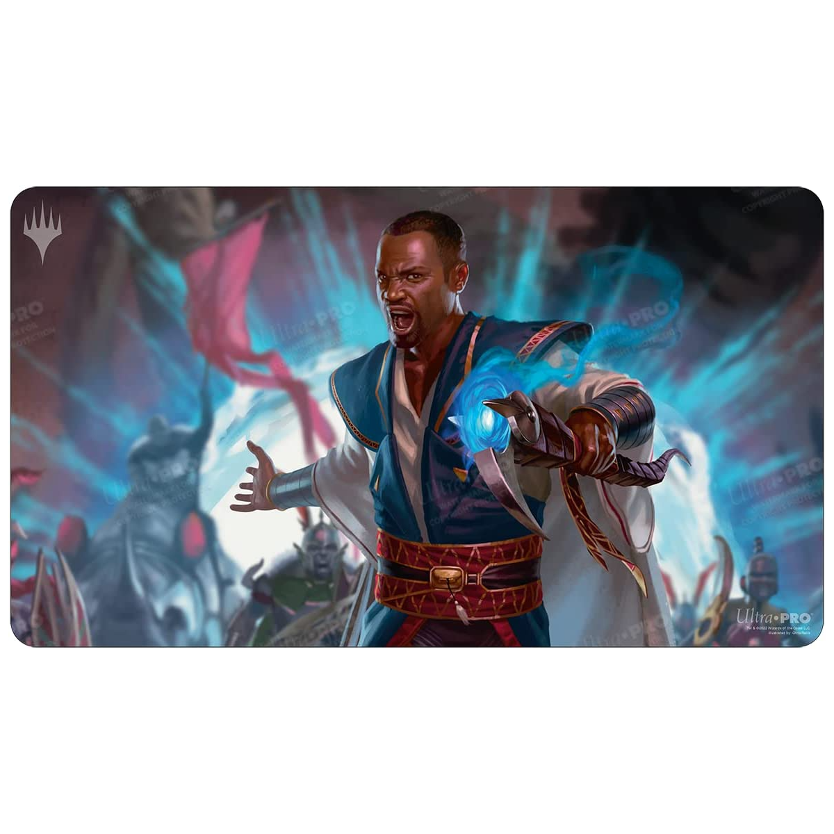 Ultra Pro Magic the Gathering CCG March of the Machine Teferi Akosa of Zhalfir Standard Gaming Playmat 4 UPI-19778