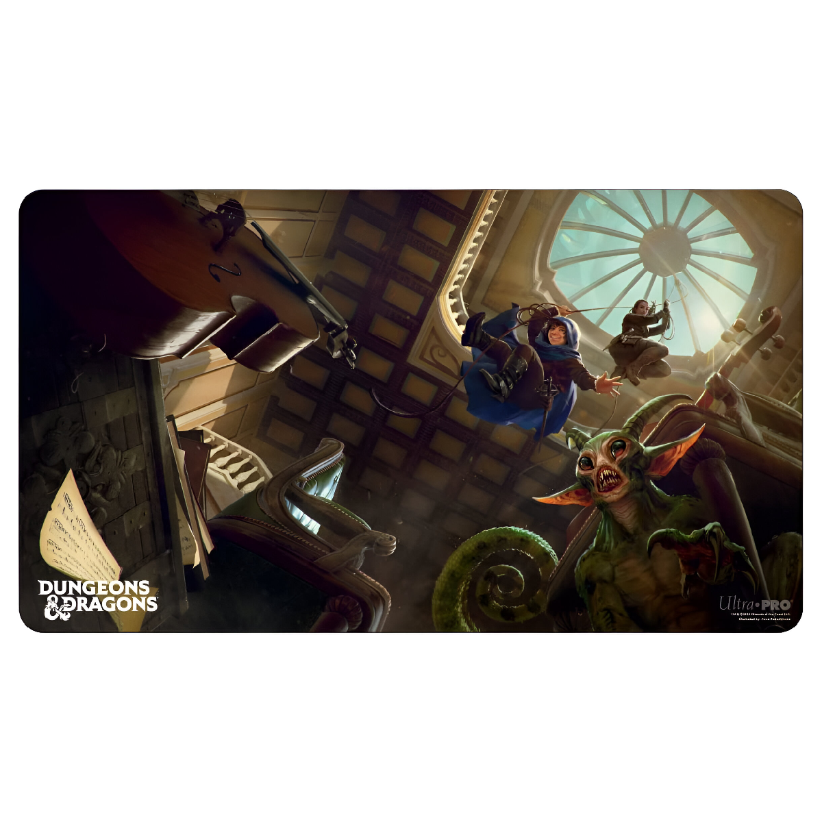 Ultra PRO Dungeons & Dragons Cover Series Playmat - Keys from the Golden Vault UPI-19788