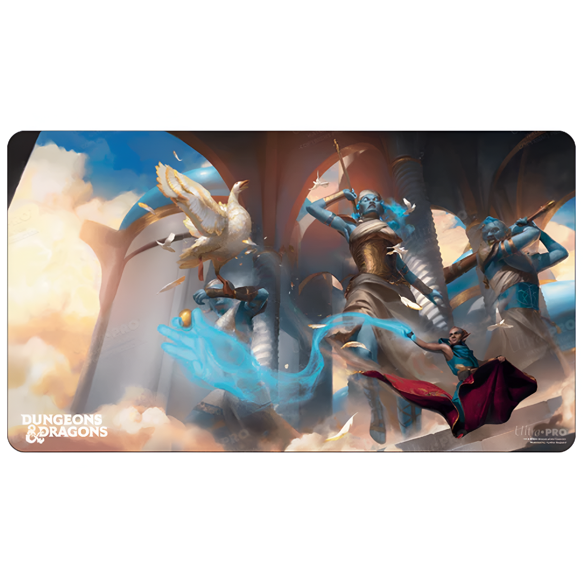 Ultra Pro Dungeons & Dragons Cover Series Standard Gaming Playmat - Bigby Presents Glory of the Giants UPI-19796