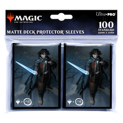 Magic the Gathering CCG The Lord of the Rings Tales of Middle earth 100ct Deck Protector Sleeves A Featuring Frodo UPI-19814