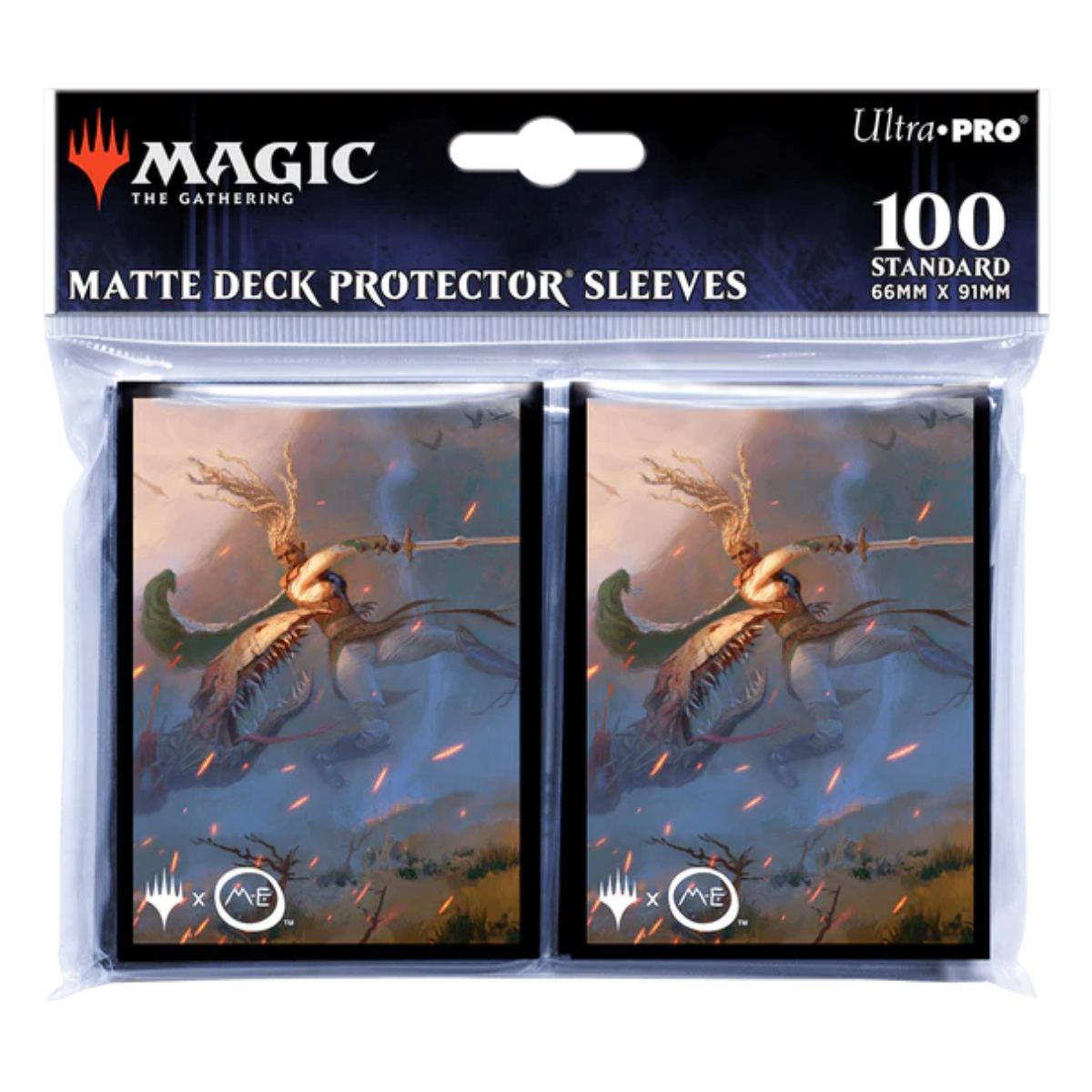 Magic the Gathering CCG The Lord of the Rings Tales of Middle earth Deck Protector Eowyn Sleeves 100Ct UPI-19815