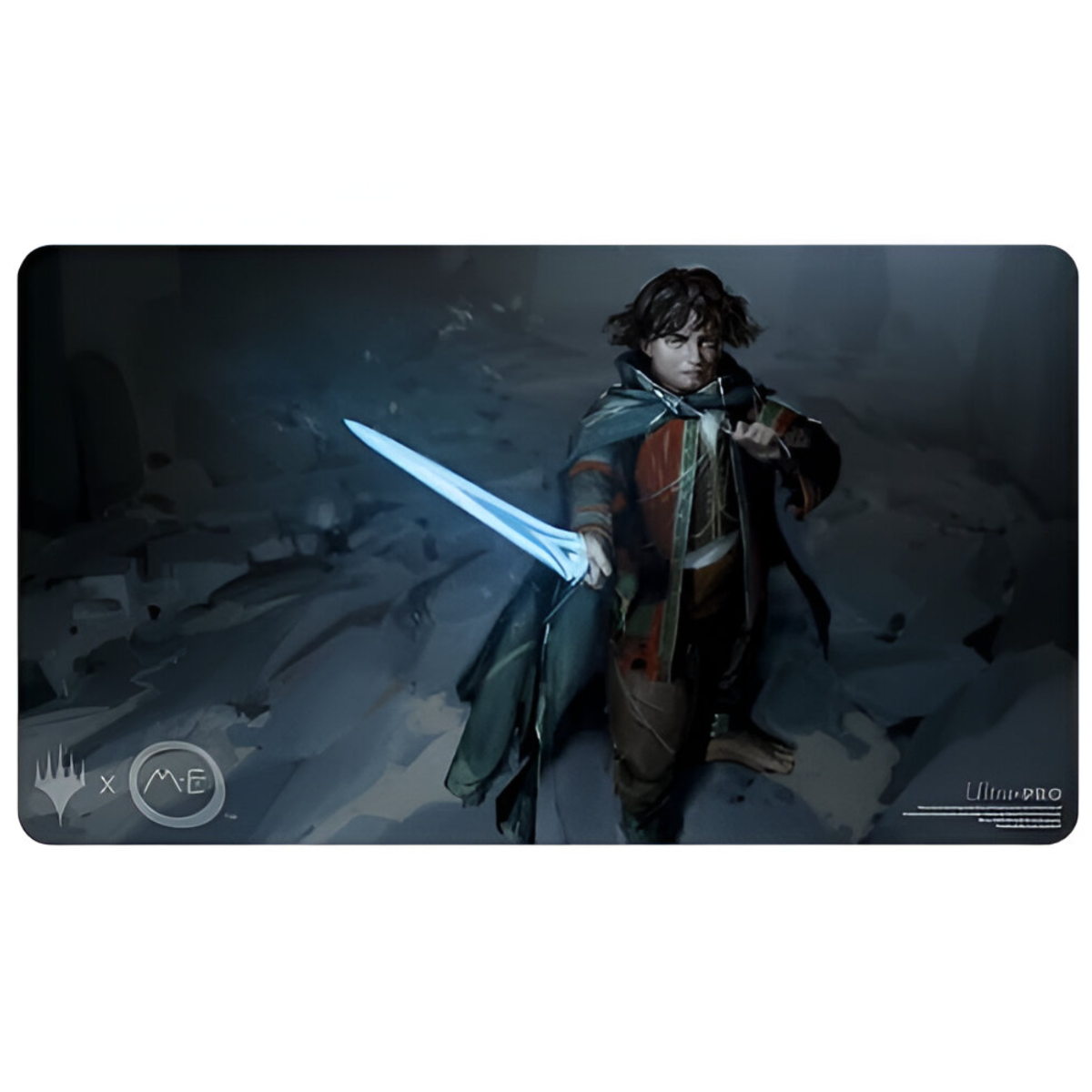 Ultra PRO Magic the Gathering CCG The Lord of the Rings Tales of Middle-earth Playmat A - Featuring Frodo UPI-19838