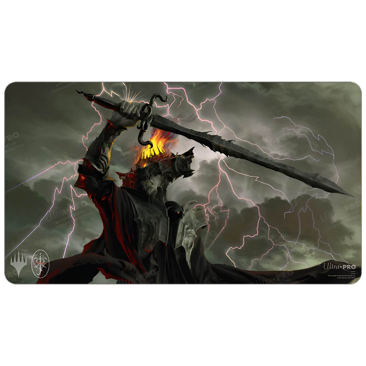 Ultra PRO Magic the Gathering CCG The Lord of the Rings Tales of Middle-earth Playmat D - Featuring Sauron UPI-19841
