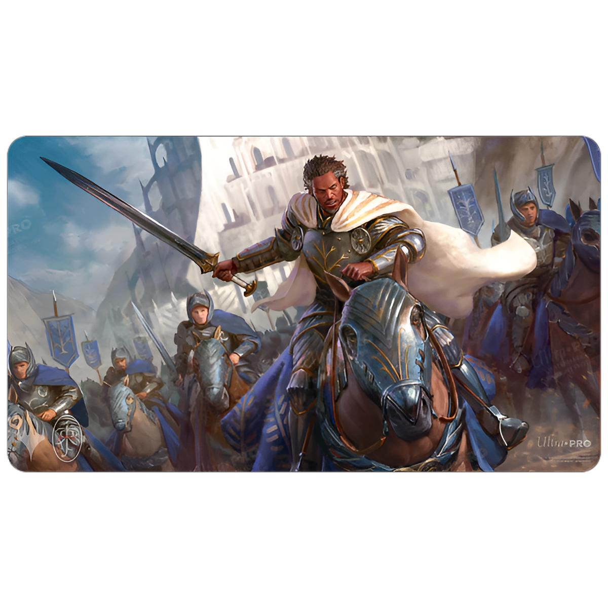 Ultra PRO Magic the Gathering CCG The Lord of the Rings Tales of Middle-earth Playmat 1 Featuring Aragorn UPI-19842