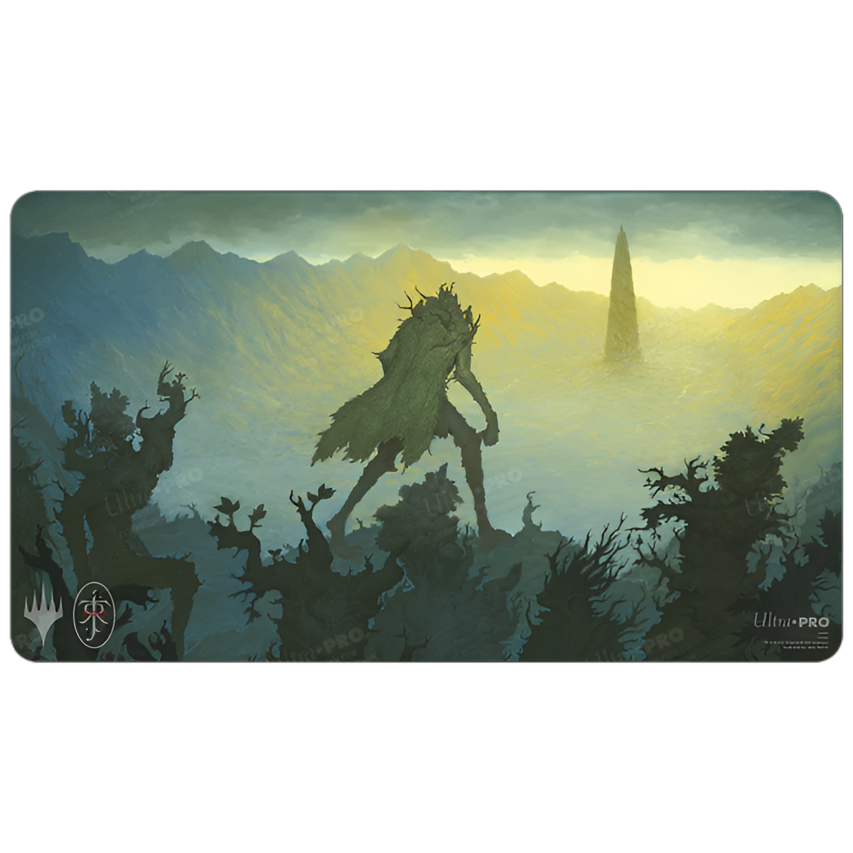 Ultra PRO Magic the Gathering CCG The Lord of the Rings Tales of Middle-earth Playmat 6 - Featuring Treebeard UPI-19847