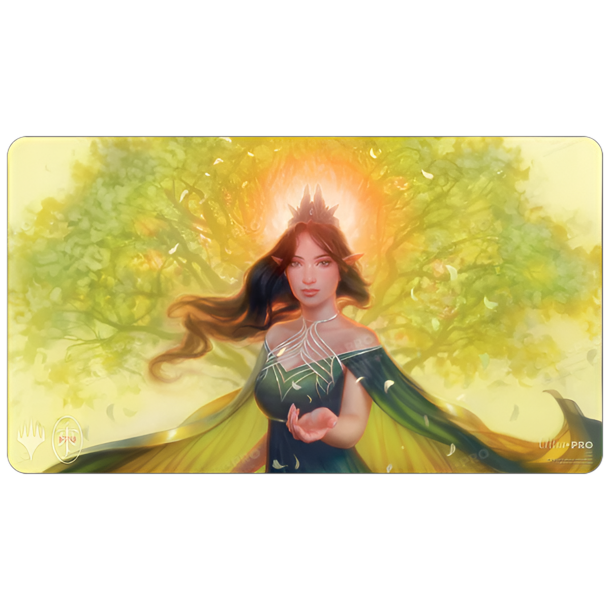 Ultra PRO Magic the Gathering CCG The Lord of the Rings Tales of Middle-earth Playmat 7 - Featuring Arwen UPI-19848
