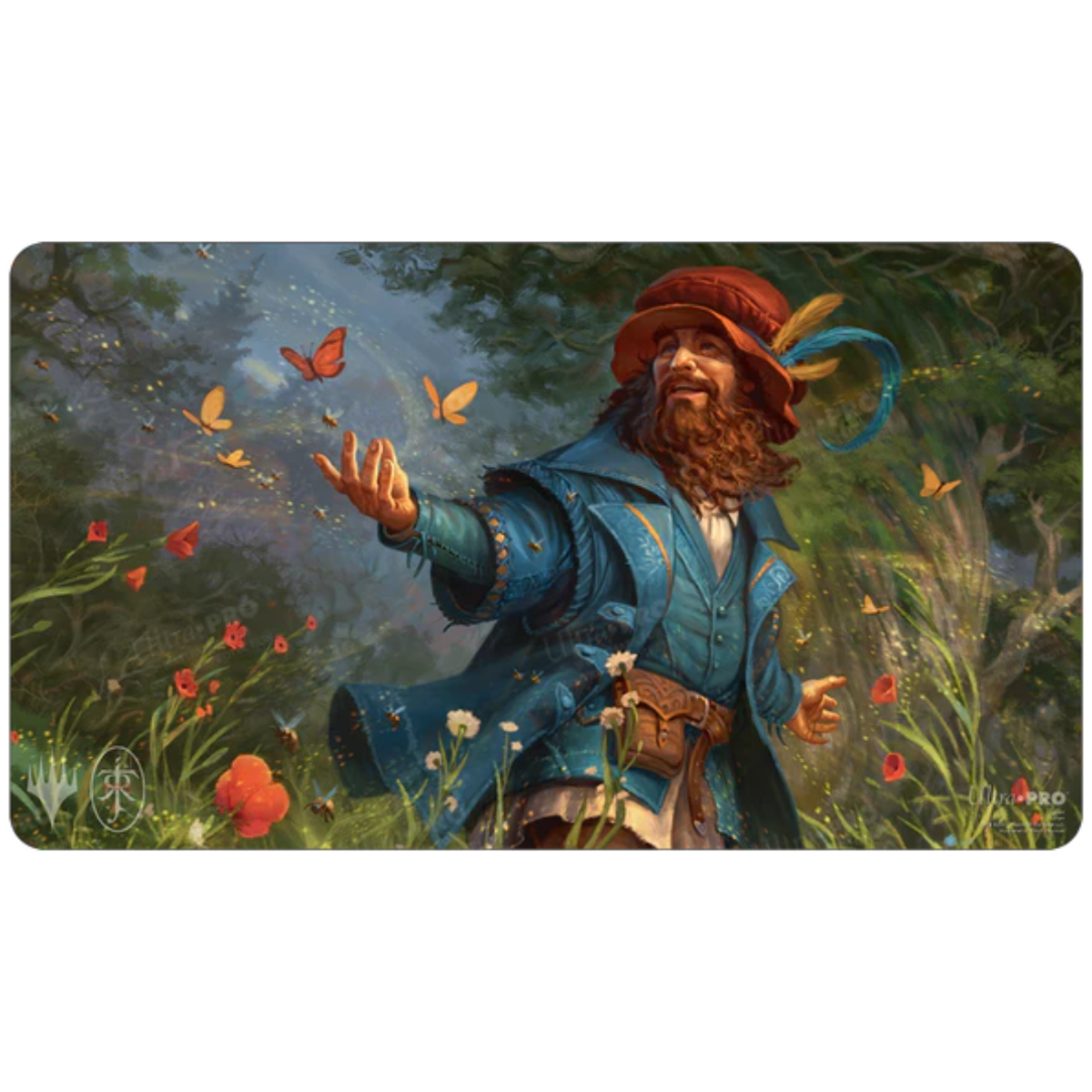 Ultra PRO Magic the Gathering CCG The Lord of the Rings Tales of Middle-earth Playmat 10 - Featuring Tom Bombadil UPI-19851