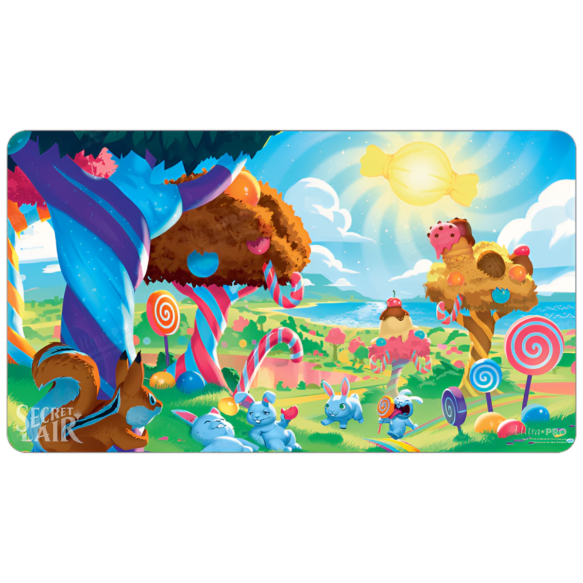 Ultra PRO Magic the Gathering CCG Secret Lair February 2023 - The 90s Binder Experience - Exotic Orchard Playmat UPI-19960