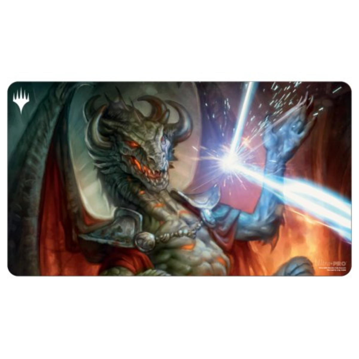 Ultra PRO Commander Masters Deflecting Swat Red Standard Gaming Playmat for Magic The Gathering UPI-19992