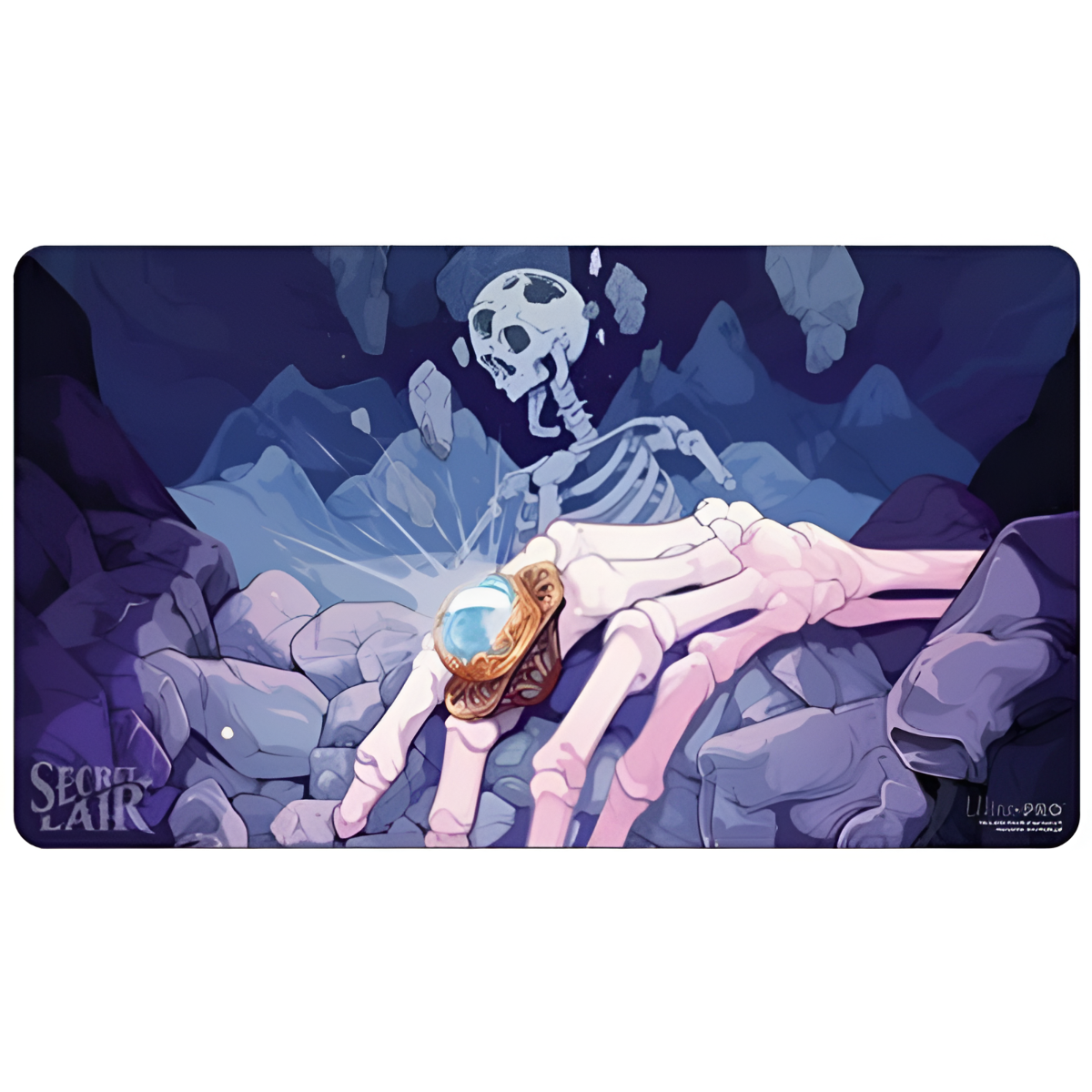 Ultrapro Magic the Gathering CCG Secret Lair Holiday 2023 Through the Wormhole Playmat v1 UPI-38107