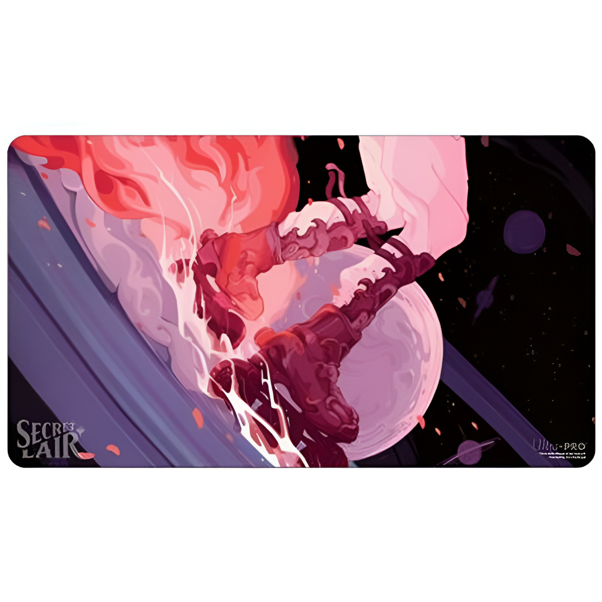 Ultrapro Magic the Gathering CCG Secret Lair Holiday 2023 Through the Wormhole Playmat v2 UPI-38108