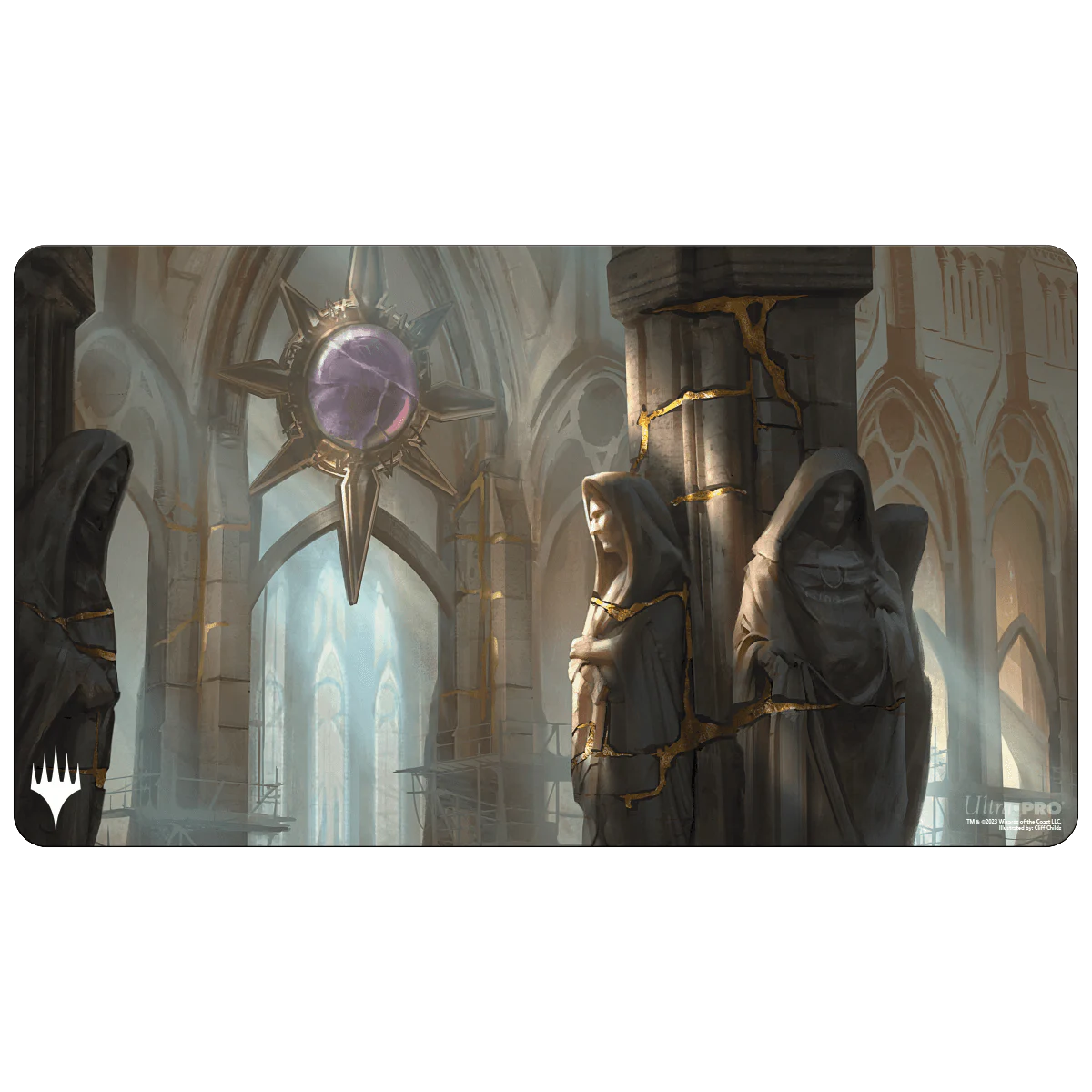 Ultra PRO Magic the Gathering CCG Ravnica Remastered Playmat from the Orzhov Syndicate UPI-38241