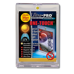 Ultra Pro 35 pt OneTouch Magnet Card Holder with UV Protection UPI-81575-UV