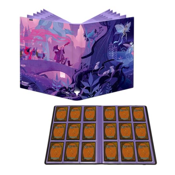 Ultra PRO Wilds of Eldraine 9-Pocket PRO Binder Journey Into the Wilds Holds up to 360 standard size cards UPR38037