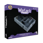 Dungeons & Dragons Wizkids WarLock Tiles Dungeon Tiles II - Full Height Stone Walls WZK16510
