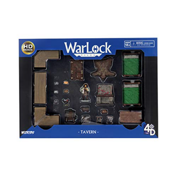 Dungeons & Dragons Wizkids WarLock Tiles Accessory Tavern WZK16525