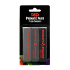 Wizkids Dungeons And Dragons D&D Prismatic Paint Dual Grit Flexi Sanders WZK67166