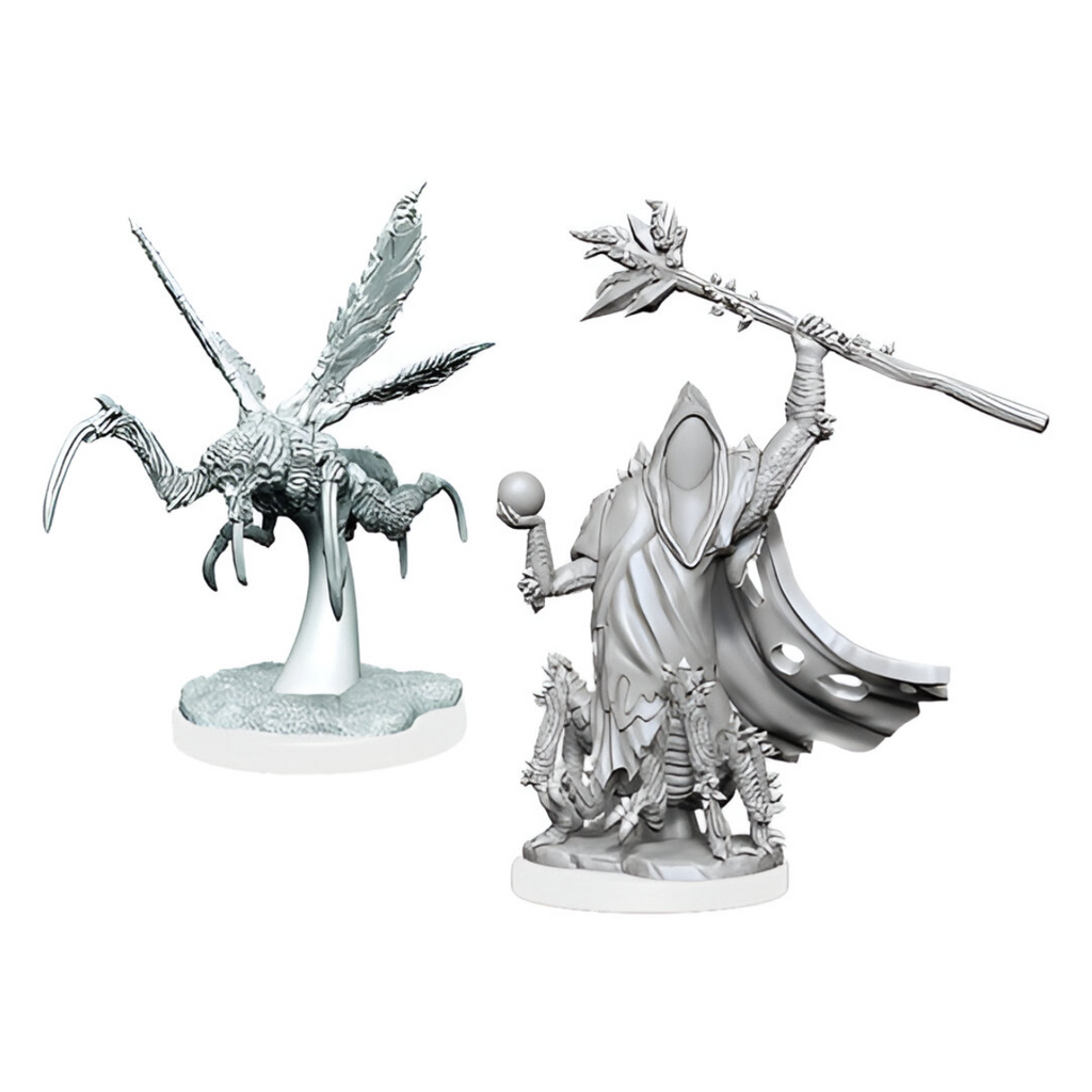 Wizkids Dungeons And Dragons Monster Critical Role Unpainted S W1 Core Spawn Emissary & Seer Miniature D&D WZK90368