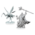 Wizkids Dungeons And Dragons Monster Critical Role Unpainted S W1 Core Spawn Emissary & Seer Miniature D&D WZK90368