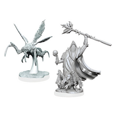 Wizkids Dungeons And Dragons Monster Critical Role Unpainted S W1 Core Spawn Emissary & Seer Miniature D&D WZK90368