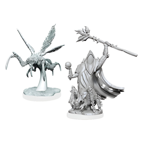 Wizkids Dungeons And Dragons Monster Critical Role Unpainted S W1 Core Spawn Emissary & Seer Miniature D&D WZK90368
